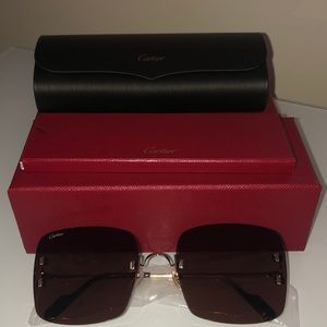 Brand NEW Cartier Sunglass Model #TT5013S